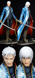Devil May Cry 3 NoScale ArtFx Statue - Vergil thumbnail 2