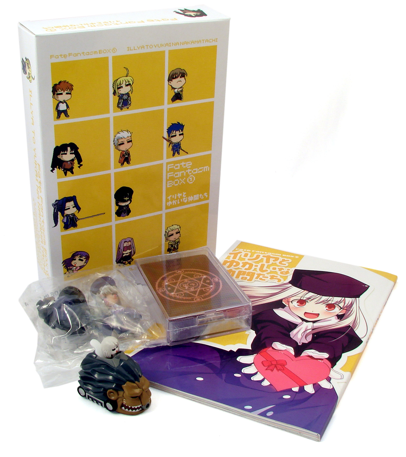 Fate Fantasm Box 1 - Iria and Friends