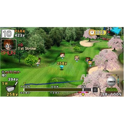 Minna no Golf Portable 2 image 3