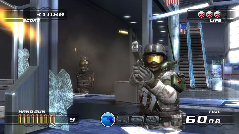 Time Crisis 4 with Guncon 3 image 13