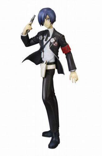 Persona 3 1/10 Scale Pre-Painted PVC Figure: Shujinko (Re-run) image 1