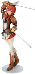 Shining Wind 1/8 Scale Prepainted PVC Figure: Seena Kanon (Re-run) thumbnail 1