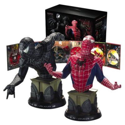 Spider-Man Complete Box [DVD+Sideshow Figure Limited Edition] image 1