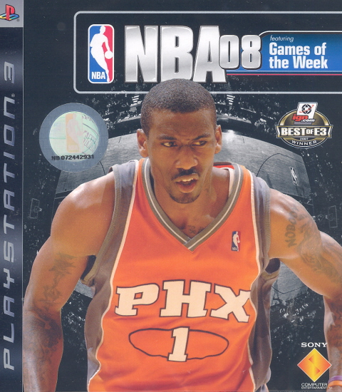 NBA 08 image 1