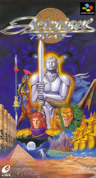 ActRaiser image 1
