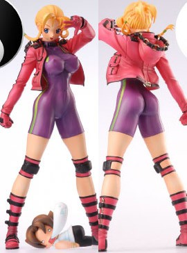 Shijo Saikyo no Deshi Kenichi Pre-Painted PVC Figure: Furinji Miu image 2