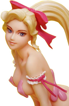 Funny Knights Prepainted PVC Figure Kurimu Kuru Nee (Strawberry Vers.) image 2