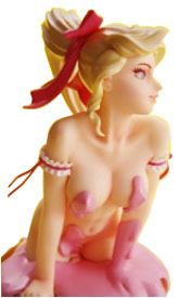 Funny Knights Prepainted PVC Figure Kurimu Kuru Nee (Strawberry Vers.) image 3