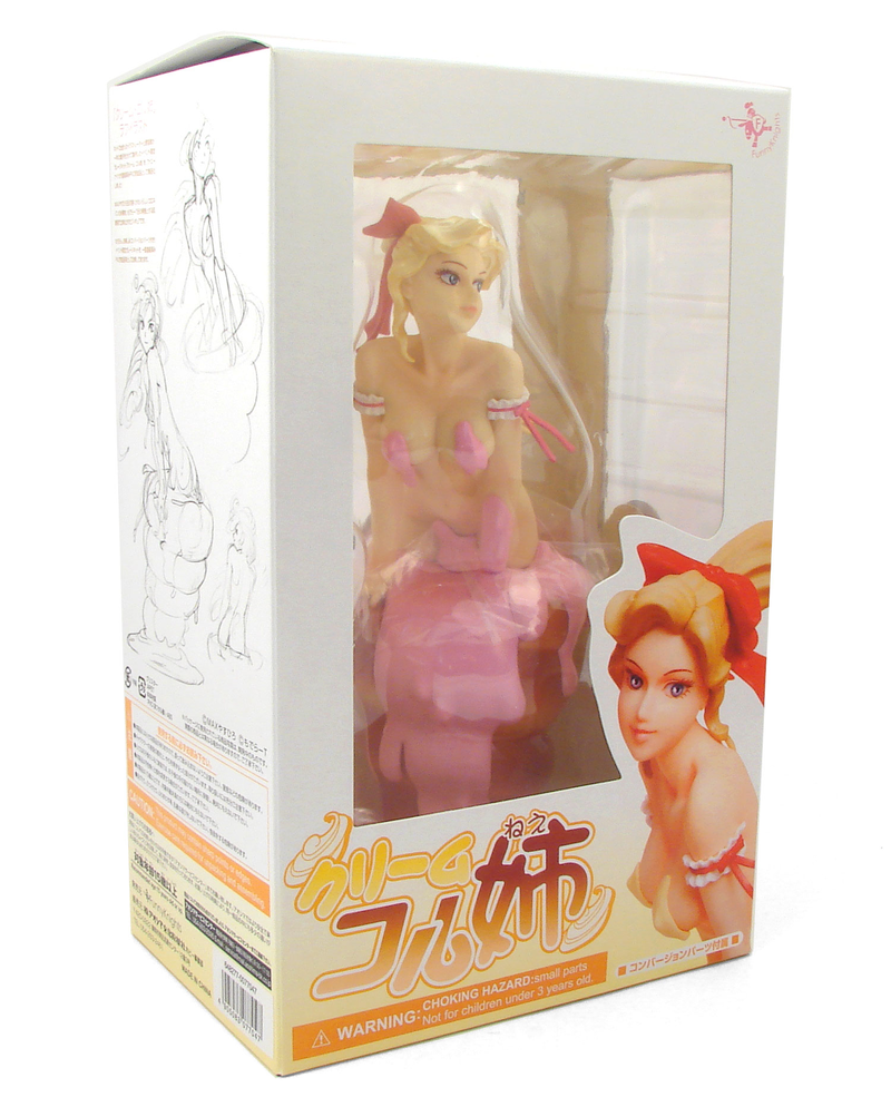 Funny Knights Prepainted PVC Figure Kurimu Kuru Nee (Strawberry Vers.) image 4