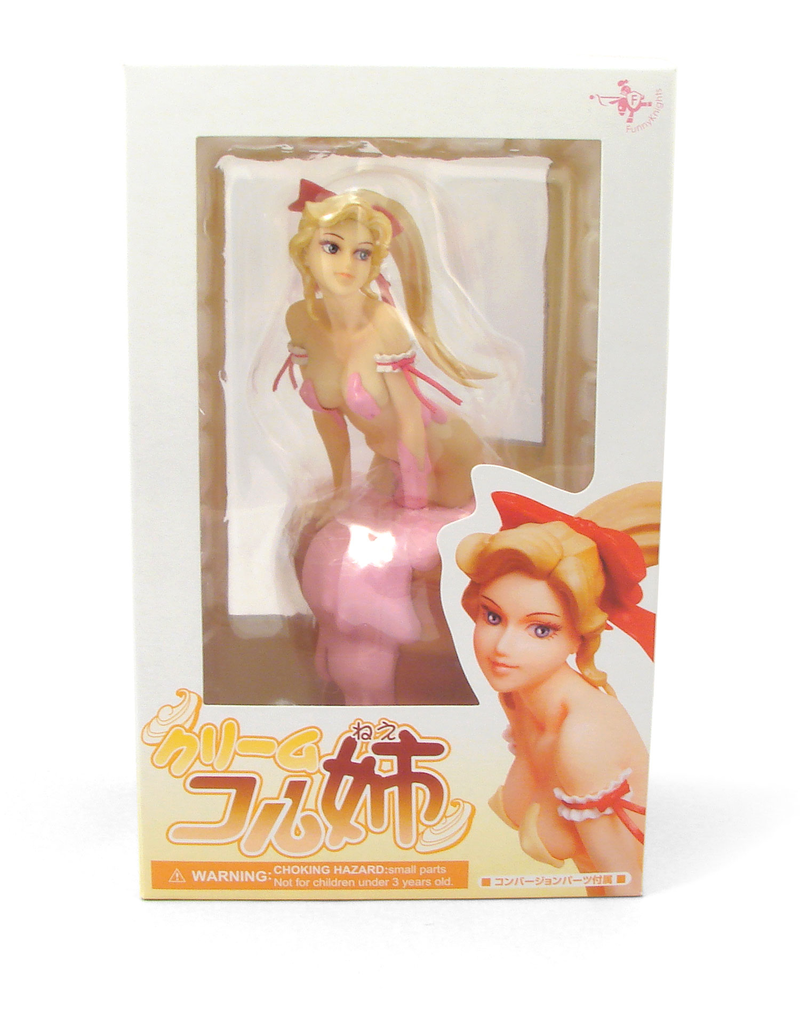 Funny Knights Prepainted PVC Figure Kurimu Kuru Nee (Strawberry Vers.) image 5