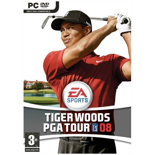 Tiger Woods PGA Tour 08 (DVD ROM) image 1