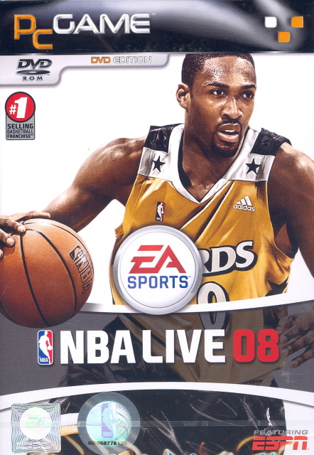 NBA Live 08 (DVD ROM) image 1