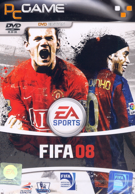 Game Pc Fifa 08 - Dvd-rom