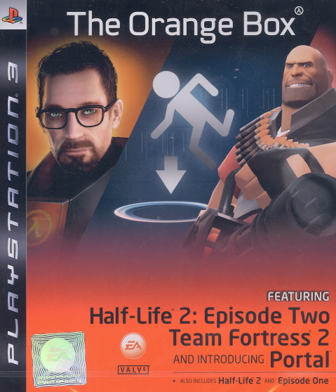 The Orange Box Xbox 360 Complet PAL FR Half Life Portal Team Fortress 2 - Jeux vidéo The Orange Box Xbox 360 Complet PAL FR Half Life Portal Team Fortress 2 - Jeux vidéo