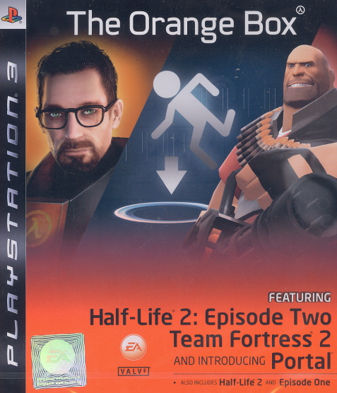 The Orange Box Xbox 360 Tf2 Xbox The Orange Box Half Life Xbox One