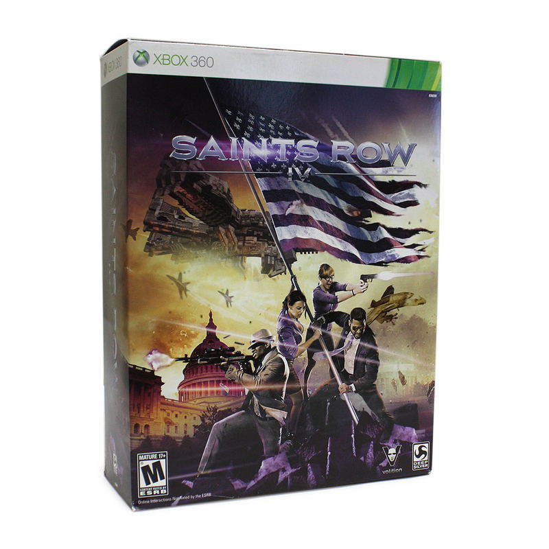 Saints Row IV (Super Dangerous Wub Wub Edition) image 1