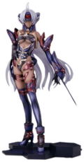 Xenosaga 3 1/8 Scale Pre-Painted PVC Figure: T-elos thumbnail 1