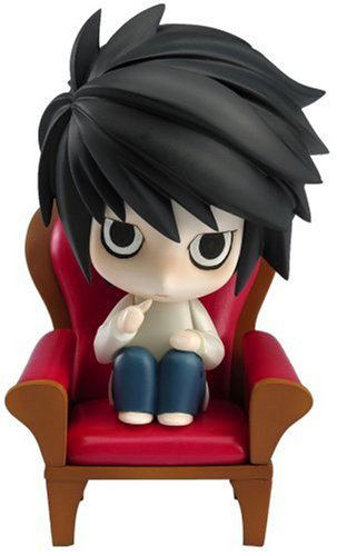 Nendoroid No. 017 Death Note: L Lawliet (Re-run) image 1