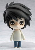Nendoroid No. 017 Death Note: L Lawliet (Re-run) thumbnail 2