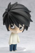 Nendoroid No. 017 Death Note: L Lawliet (Re-run) thumbnail 6
