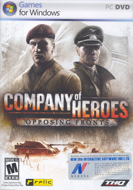 Company of Heroes: Opposing Fronts (DVD-ROM) image 1