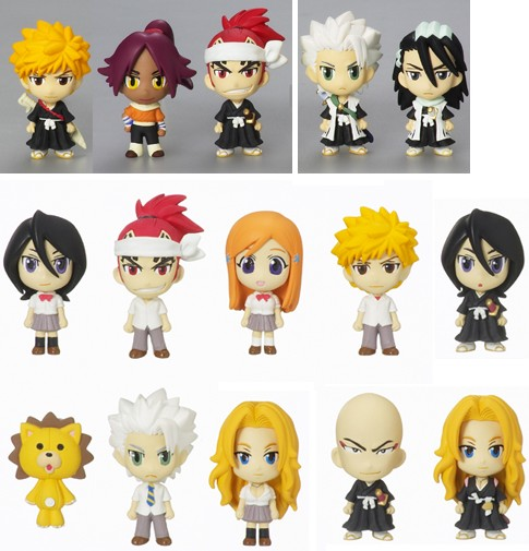 Bleach Chara Fortune MIX Trading Figure image 1