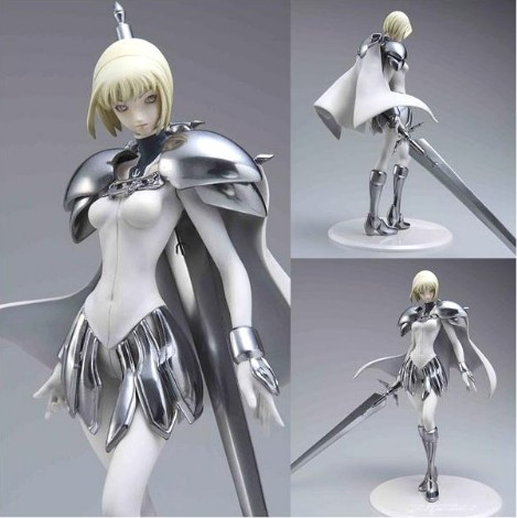 Excellent Model No. 47 - Claymore 1/8 Scale Pre-painted PVC Figure: Clare (Re-run) image 2