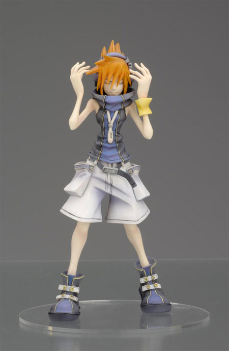 Static Art - It's a Wonderful World Pre-Painted PVC Figure: Neku Sakuraba image 1