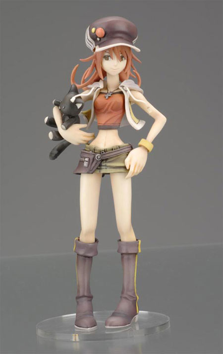 Static Art It's a Wonderful World Pre-Painted PVC Figure: Shiki Misaki image 1