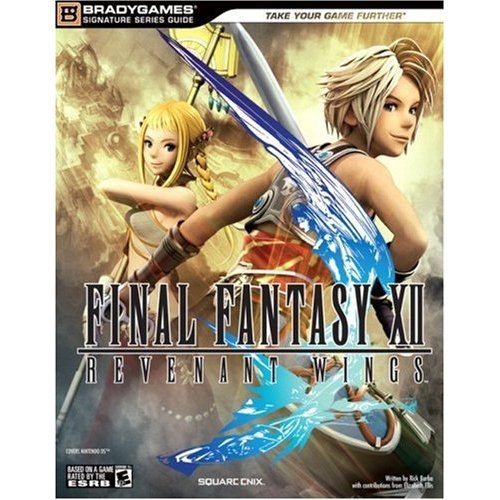 Final Fantasy XII: Revenant Wings Signature Series Guide image 1