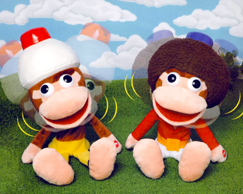 Sony Ape Escape Red Pipo Shaking Head Plush Doll image 2