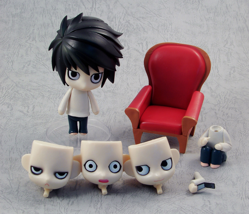 Nendoroid No. 017 Death Note: L Lawliet (Re-run) image 10
