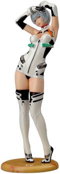 Creator's Labo #015 Neon Genesis Evangelion 1/6 Scale Pre-Painted PVC Figure: Rei Ayanami (Re-run) thumbnail 1