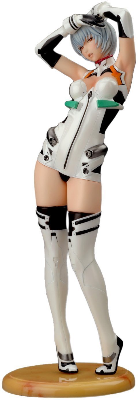Creator's Labo #015 Neon Genesis Evangelion 1/6 Scale Pre-Painted PVC Figure: Rei Ayanami (Re-run) image 1