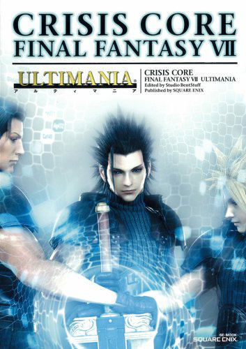 Crisis Core Final Fantasy VII Ultimania image 1