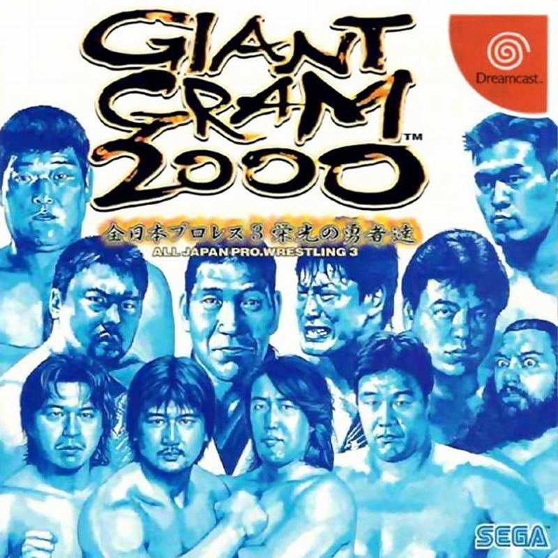 Giant Gram 2000: All-Japan Pro Wrestling 3 image 1