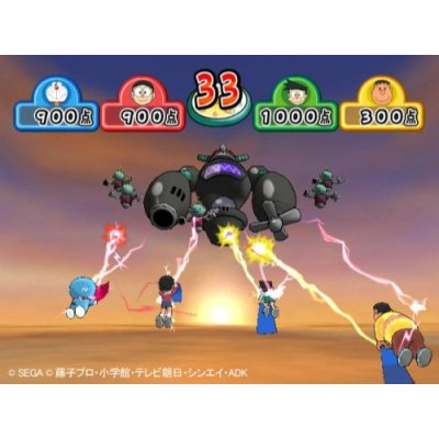 Doraemon Wii: Himitsu Douguou Ketteisen! image 5