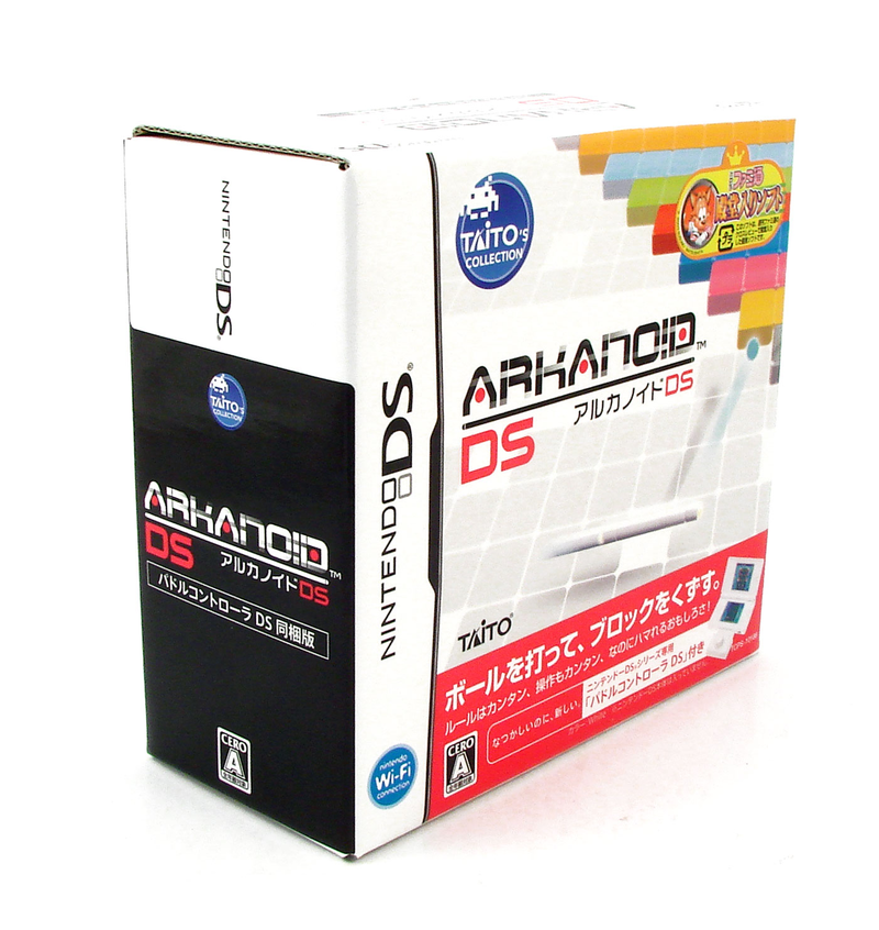 Arkanoid DS (w/ Paddle Controller) image 1