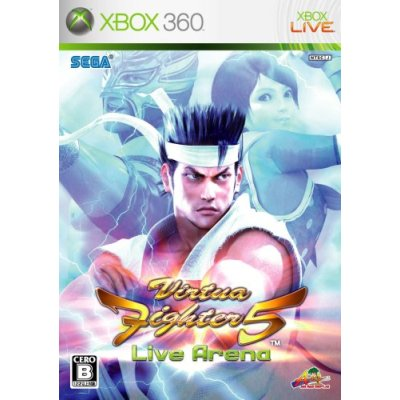 Virtua Fighter 5 Live Arena image 1