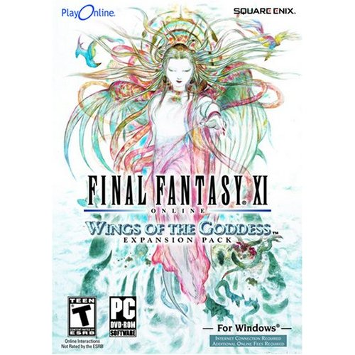 Final Fantasy XI: Wings of the Goddess (DVD-ROM) image 1