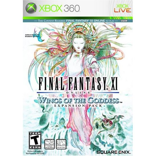Final Fantasy XI: Wings of the Goddess image 1