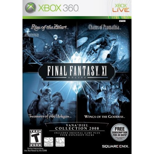 Final Fantasy XI: Vana'diel Collection 2008 image 1
