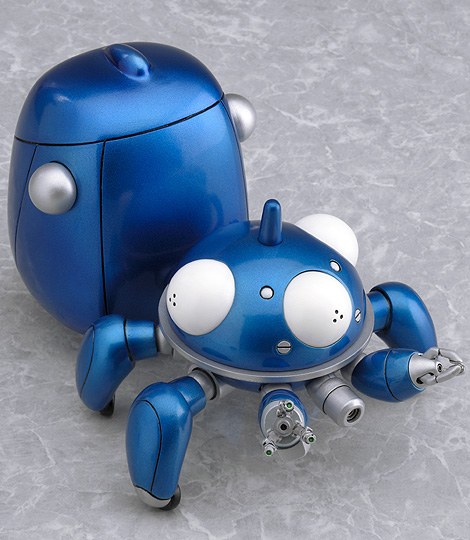 Stand Alone Complex Ghost in the Shell Non Scale Painted ABS Figure - Nendoroid Tachikoma (Re-run) image 2