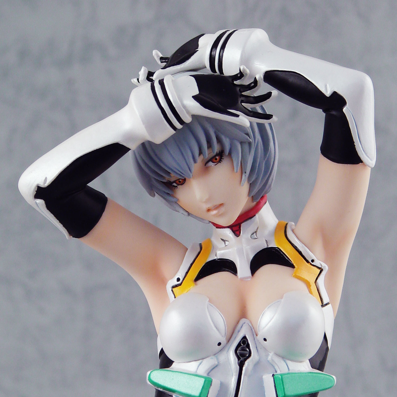 Creator's Labo #015 Neon Genesis Evangelion 1/6 Scale Pre-Painted PVC Figure: Rei Ayanami (Re-run) image 2
