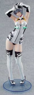 Creator's Labo #015 Neon Genesis Evangelion 1/6 Scale Pre-Painted PVC Figure: Rei Ayanami (Re-run) thumbnail 3