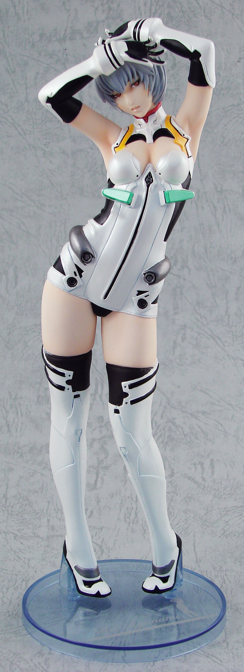 Creator's Labo #015 Neon Genesis Evangelion 1/6 Scale Pre-Painted PVC Figure: Rei Ayanami (Re-run) image 3
