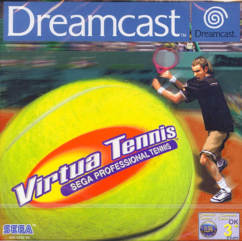 Virtua Tennis: Sega Professional Tennis image 1