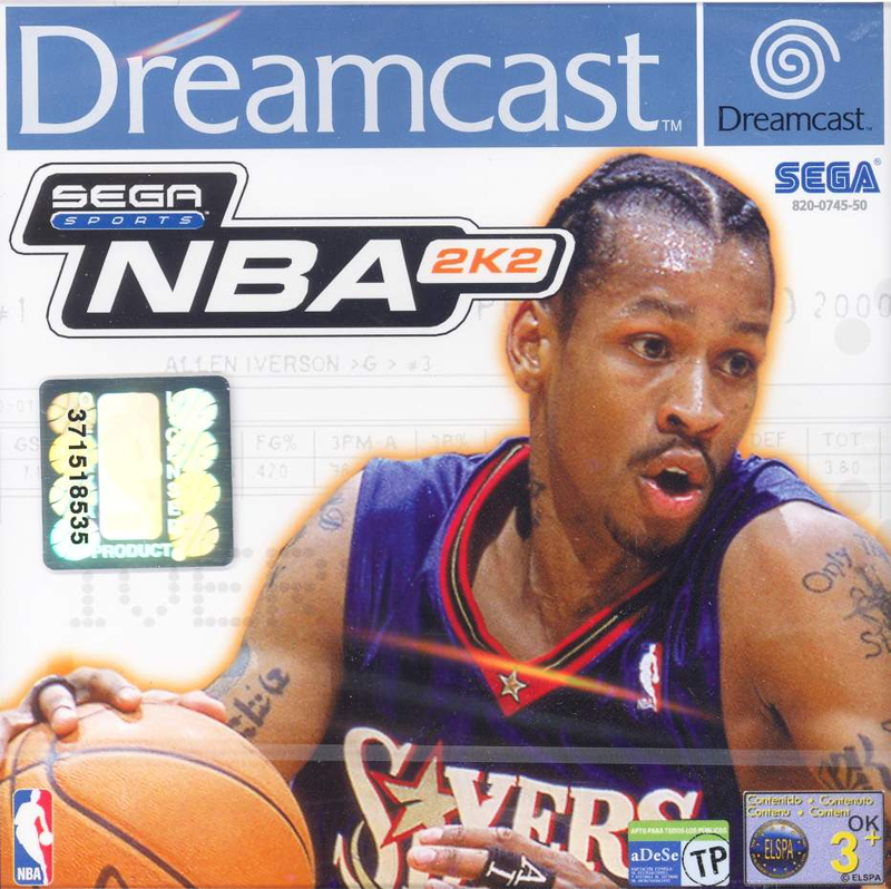 NBA 2K2 image 1