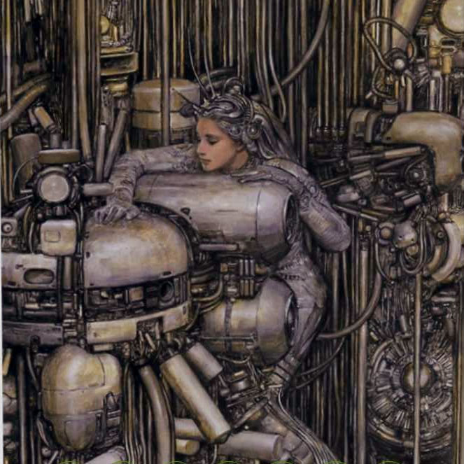 SF Artist Naoyuki Kato Jikuu Kan Illustrations