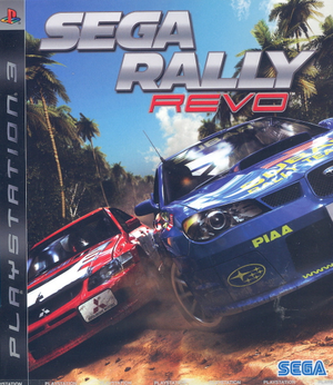 SEGA Rally Revo (English language Version)